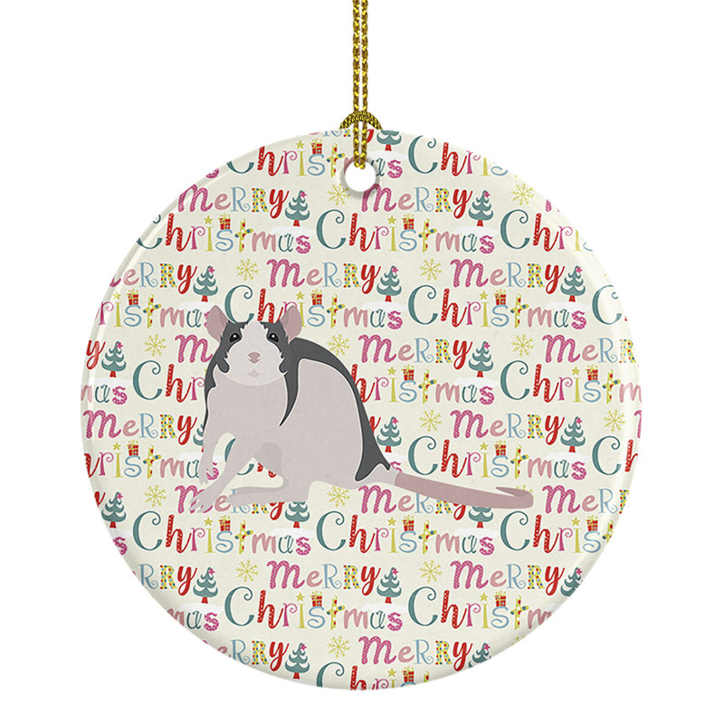 Ornement suspendu Husky Rat