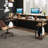78.7" Double Computer Desk Office Desk - Shared Workspace Solution