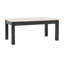 Table basse rectangulaire en teck et marbre-120200465