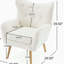 Chaise avec accoudoirs