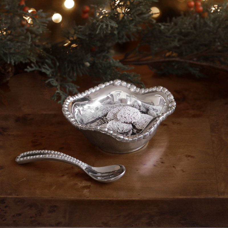 Giftables Handmade Aluminum Dessert Bowl