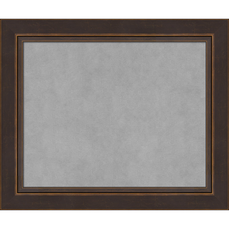 Tableau magnétique magnétique en métal, H 20 po x l 24 po x P 1 po