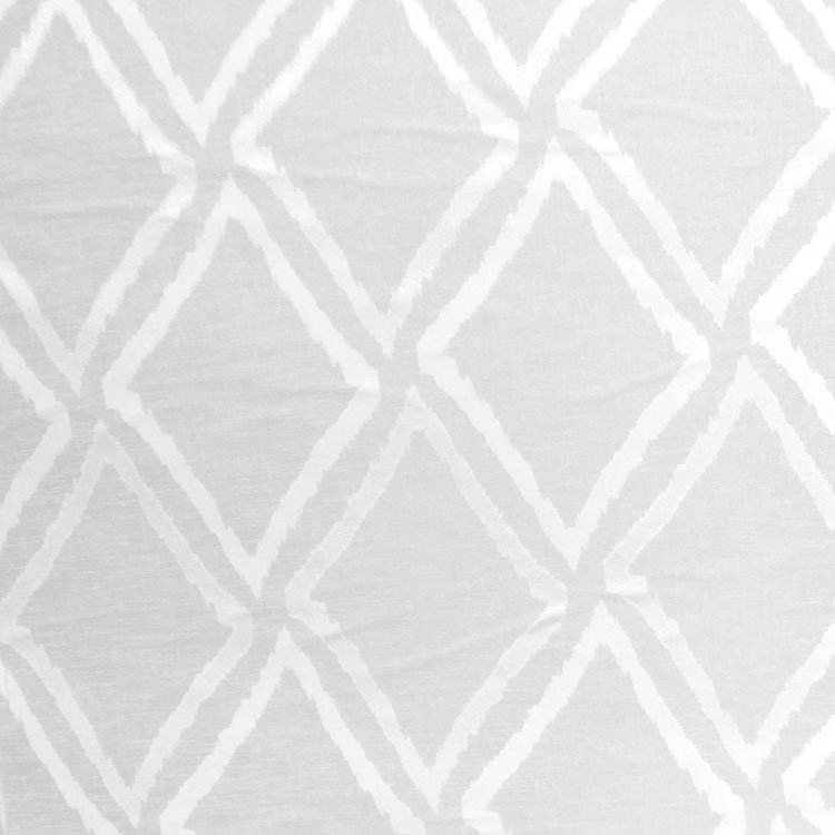 Geometric Fabric, Winter White