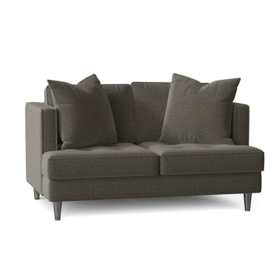 Upholstered 59'' Loveseat