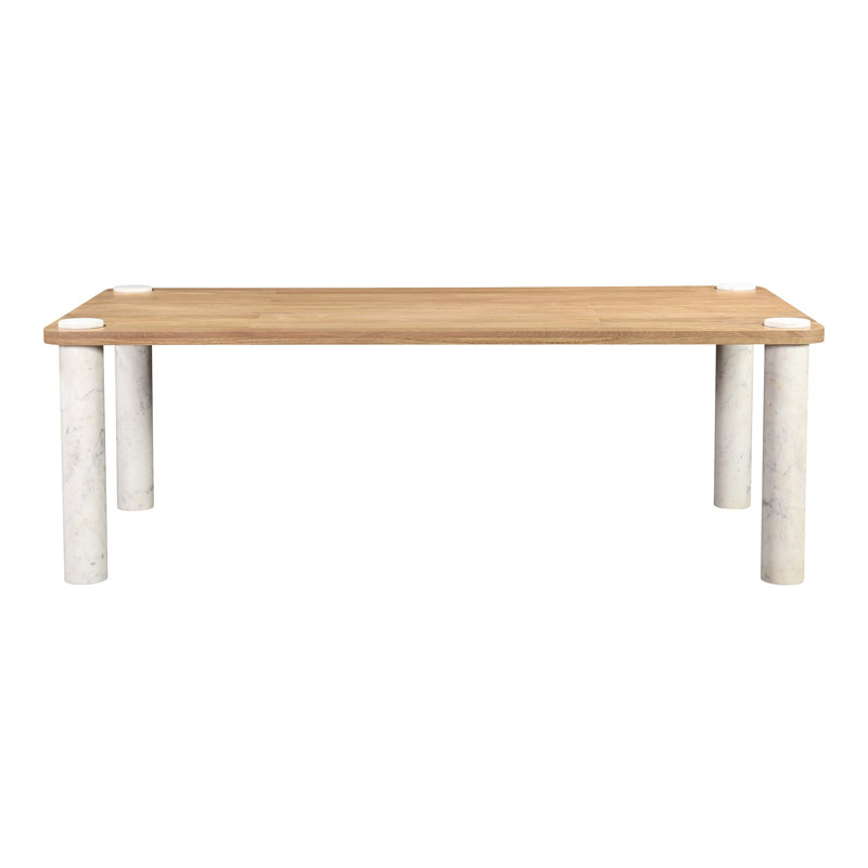 Ludo Marble Leg Dining Table