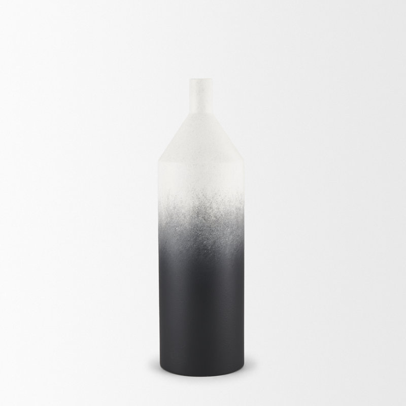 Pindar Tall Vase, 5.91" H x 19.69" W x 5.91" D