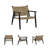 Tomisha Upholstered Armchair