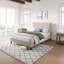 Lit plateforme tapissier avec tête de lit ajustable-417069819-417069817