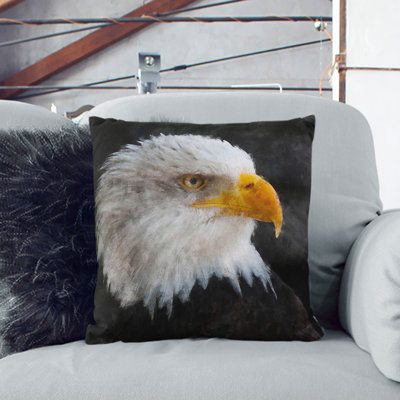 Bald Eagle Vol.2 Painting Scatter Cushion