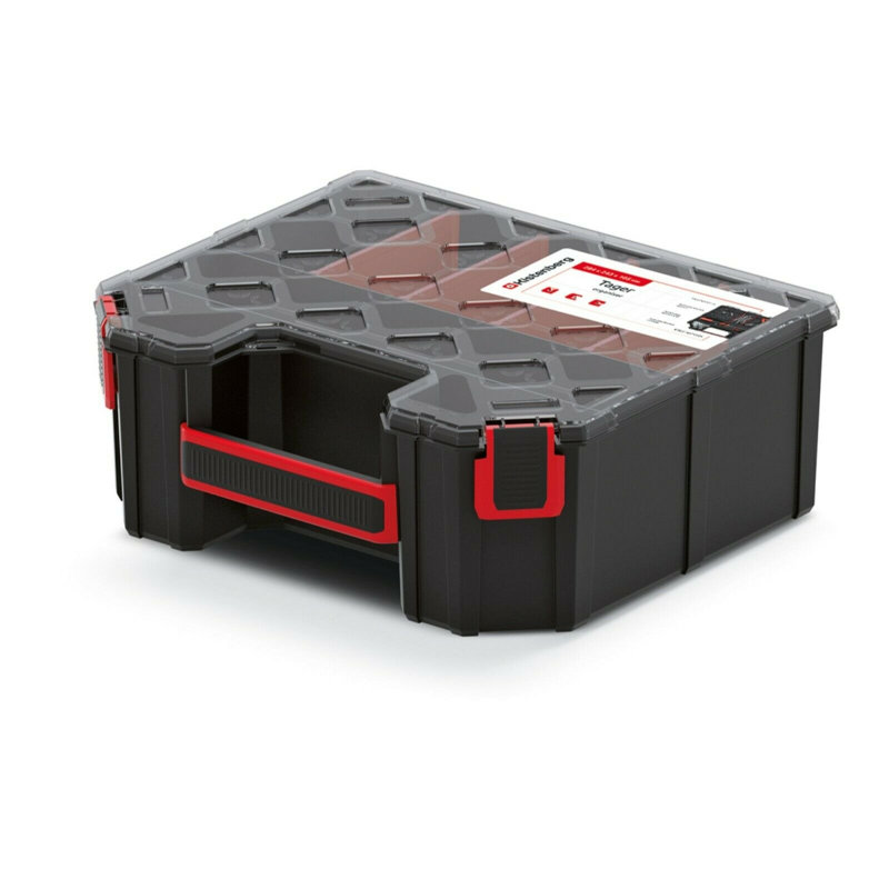Urbn-Living Plastic Decorative Bin, 10.5cm H x 28.4cm W x 24.3cm D