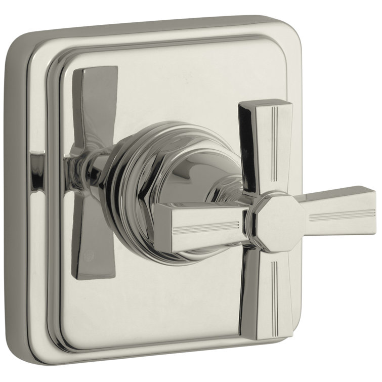 Pinstripe® Valve Trim with Cross Handle for Transfer Valve, Requires Valve