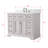 Currahee 42" Single Bathroom Vanity Set-130105652