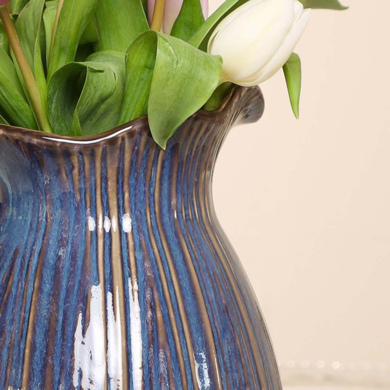 Shum Ceramic Table Vase