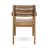 Maldonado 8 - Person Wood Patio Dining Set with Extendable Rectangular Table-444389002