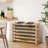 Freestanding Stackable Wine Rack 72 Bottle Rack