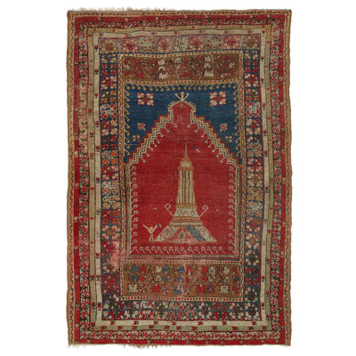 Turkish Anatolian Rug - 3'07"x5'03"