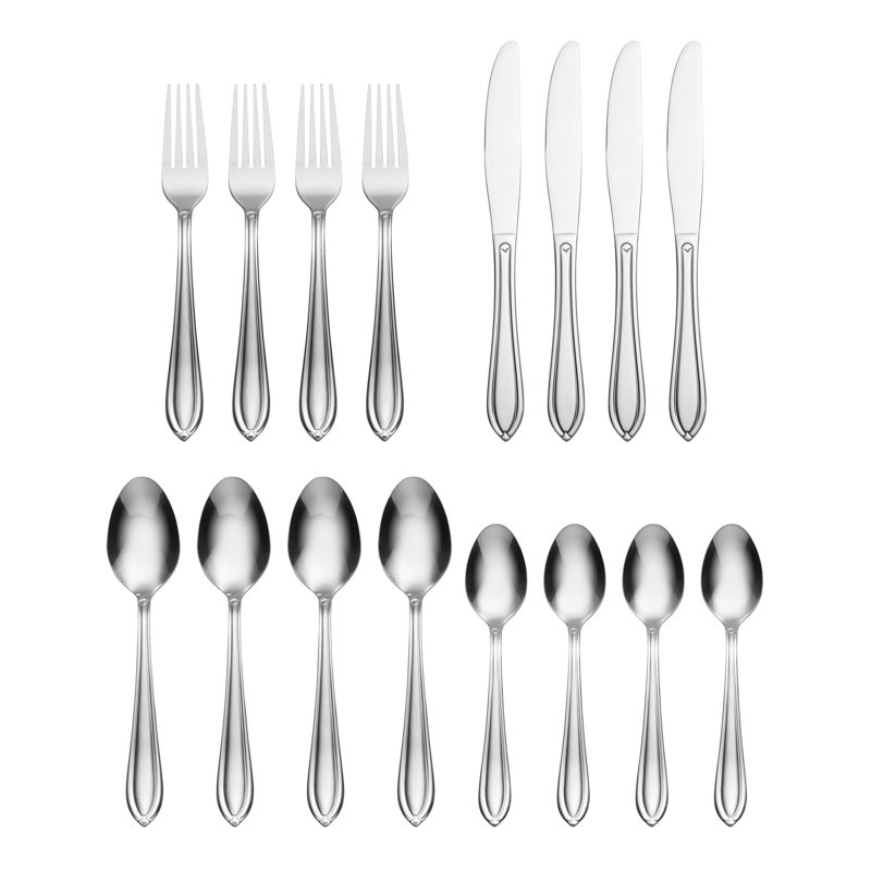 Hampton Forge Ginger Mirror 16PC Set