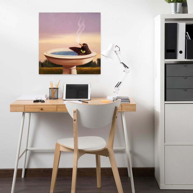 Art contemporain contemporain Executive Soak, H 18 po x l 18 po