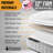 12” Hybrid Mattress – Rock Salt Infused Quilted Cover – Made in NJ – Firm Support – Individually Pocketed Coils & CertiPUR-US Foam – Fiberglass-Free – Bed in a Box-381062726-393900672