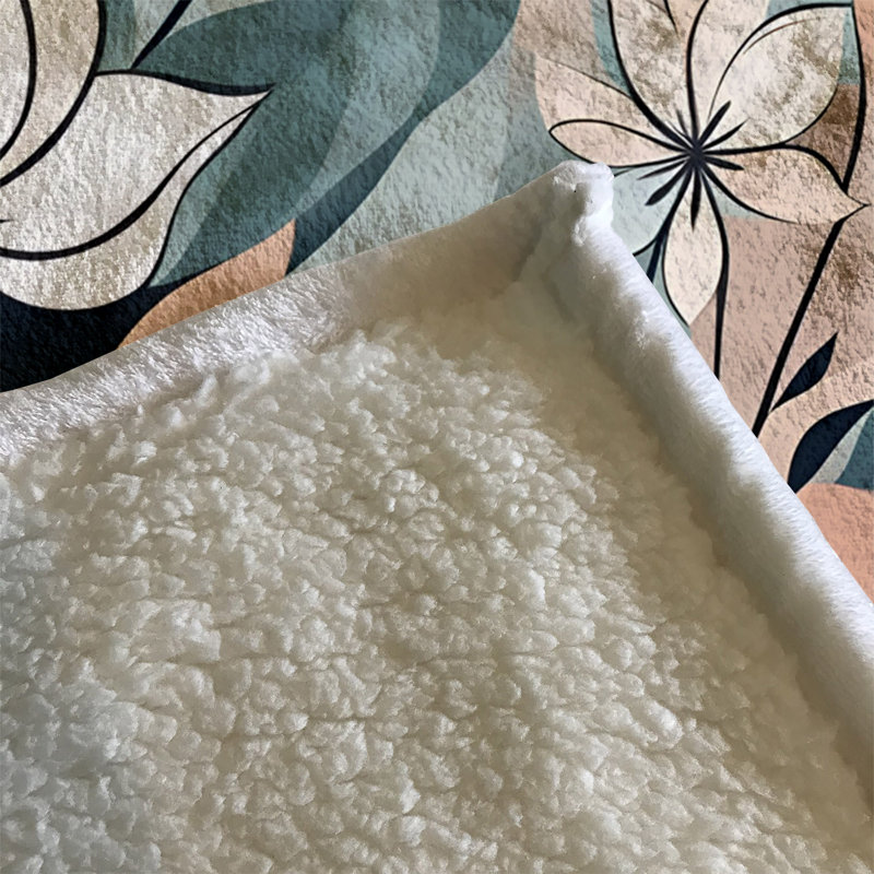 Throw Blanket, 68" W x 80" L