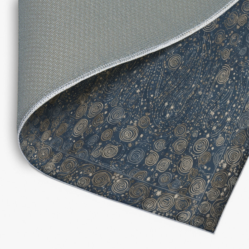 Tapis intérieur et extérieur gris Nature, Rectangulaire 2 pi x 3 pi