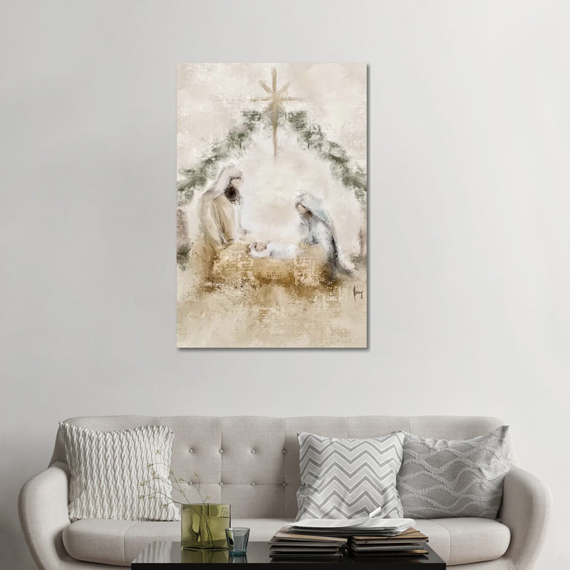 «Night Divine», reproduction d'art sur toile tendue, H 48 po x l 32 po, Toile tendue, Ne s’applique pas