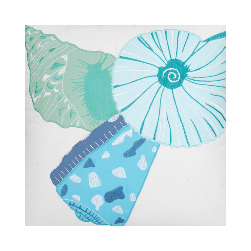 C&F Home Nautilus Throw Pillow