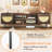 TV Stand with Storage for 55/60/65 inch TV Modern Entertainment Center