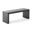 Banc de salle à manger durable