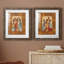 Rhythme - ensemble de 2 peintures encadrées-861365509-861365519