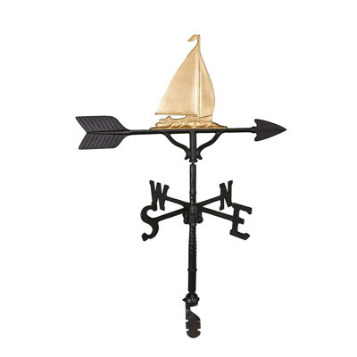 Sailboat Weathervane