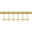 Ensemble de 12 anneaux de douche Utopia, crochets de rideau de douche pour la salle de bain, anneaux de rideaux de douche résistants à la rouille, ensemble de 12-102094268