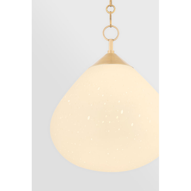 SEMILLA Pendant, 20.75" H x 18" W x 18" D