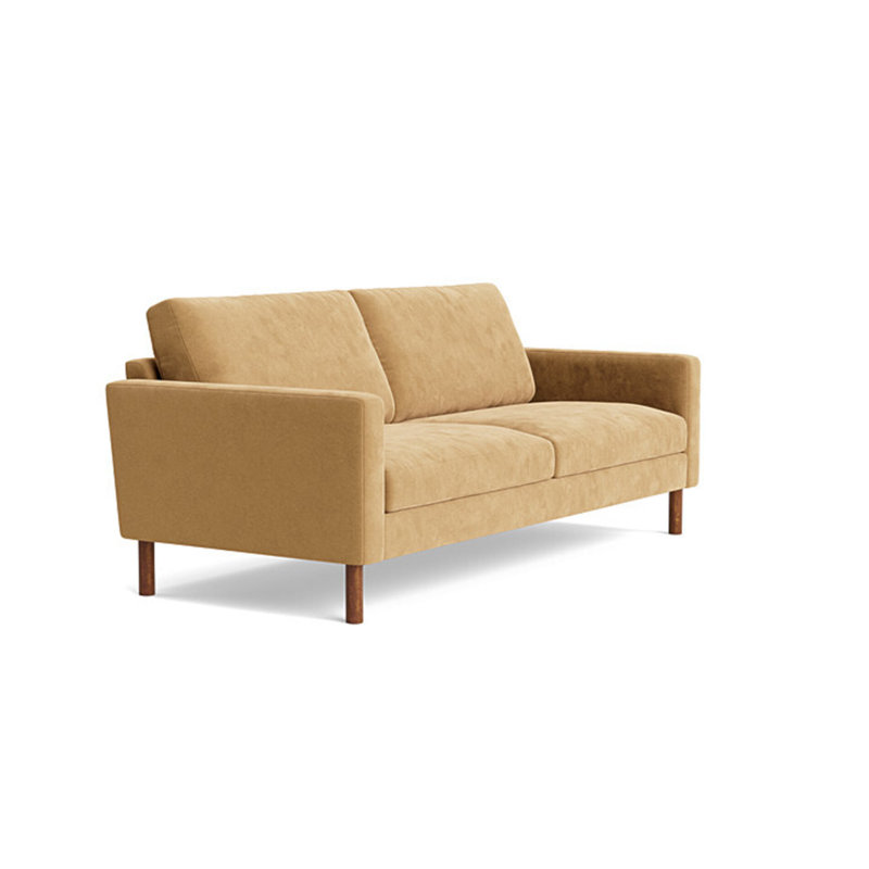 Laguna Sofa (85"), Performance Velvet - Nutmeg