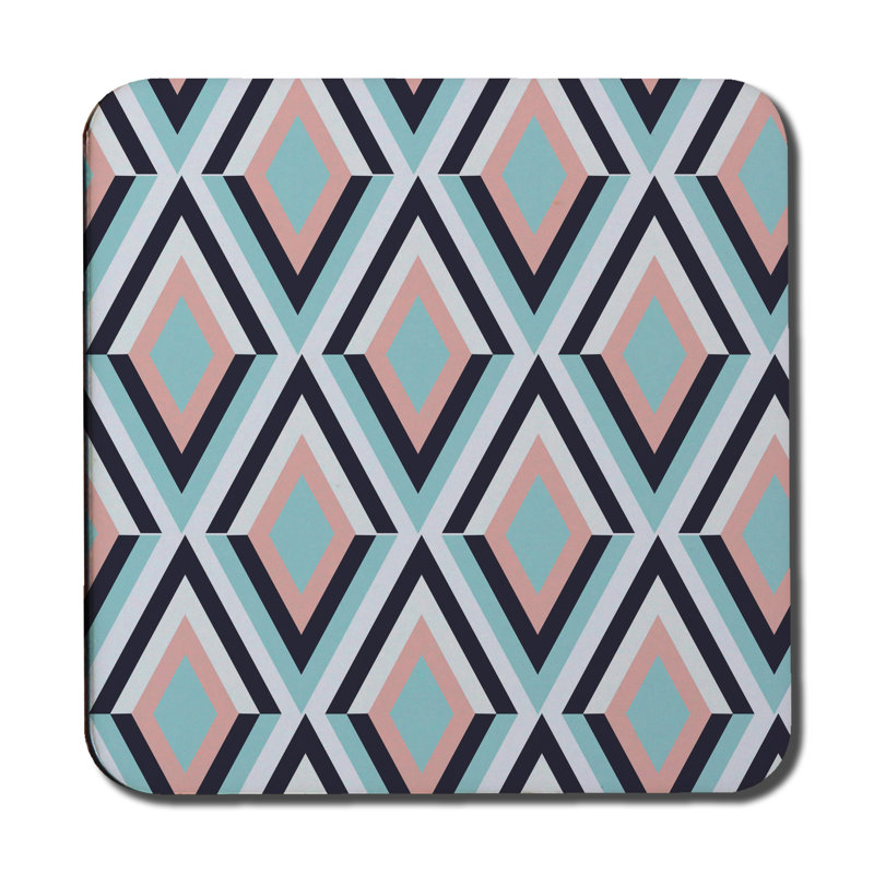 Square 6 Piece Coaster Set