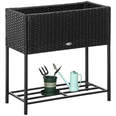 Shemsi Elevated Planter