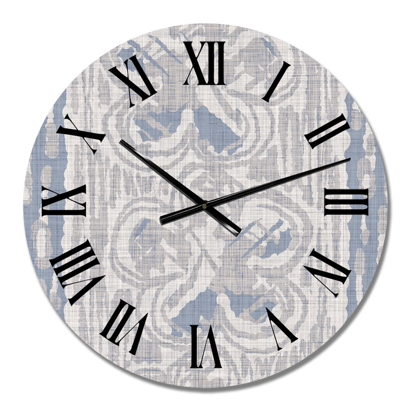 Horloge murale très grande, Moyen