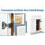 Armoire de base blanche à 2 portes avec tablette réglable pour rangement dans la cuisine, le garage et la salle de bain, tiroirs, facile à nettoyer