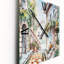 Horloge murale Sunny Day at the City-869450640