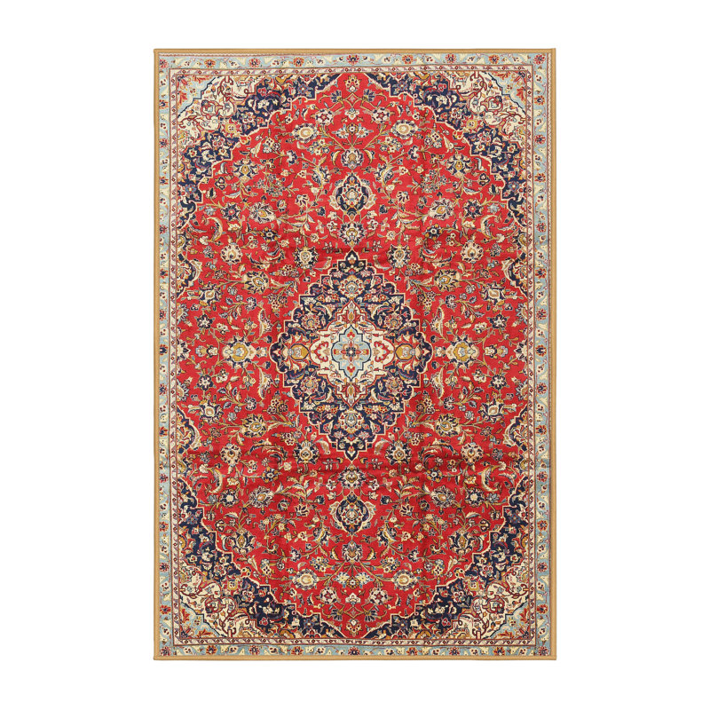Rizwan Oriental Indoor Rug, Rectangle 5' x 7'