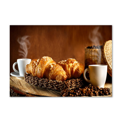 Breakfast - No Frame Print on Canvas