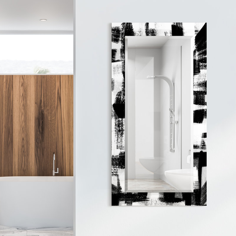 Ston Easton Glass Flat Mirror, 54" x 28"