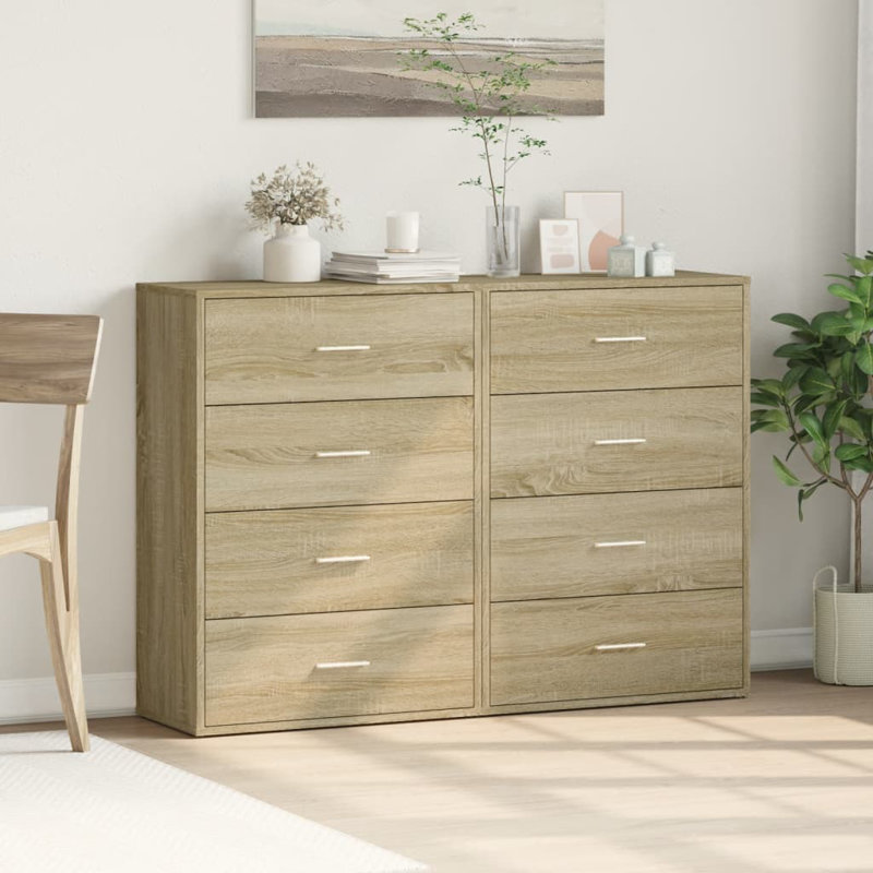 Oleva 60cm Sideboard, Sonoma Oak