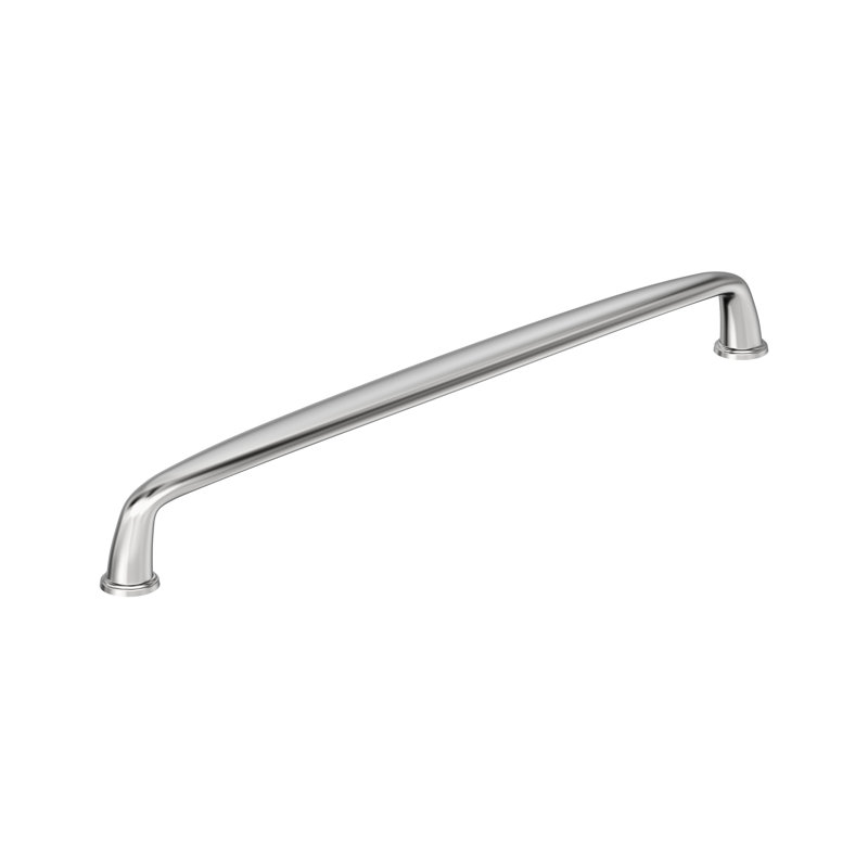 Poignée barre Kane, Chrome poli, 10 1/16"