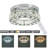 Kaleyah Crystal LED Semi Flush Mount