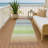 Machine Washable Indoor/Outdoor Jouett ACN2313 Stripes Rug-543554264