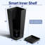 2 Pairs Tall Outdoor Planter Box-Indoor and Outdoor Planters for Large Plants（4 Pieces）-1477933545