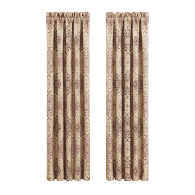 Weston - Terracotta 84" Window Panel Pair