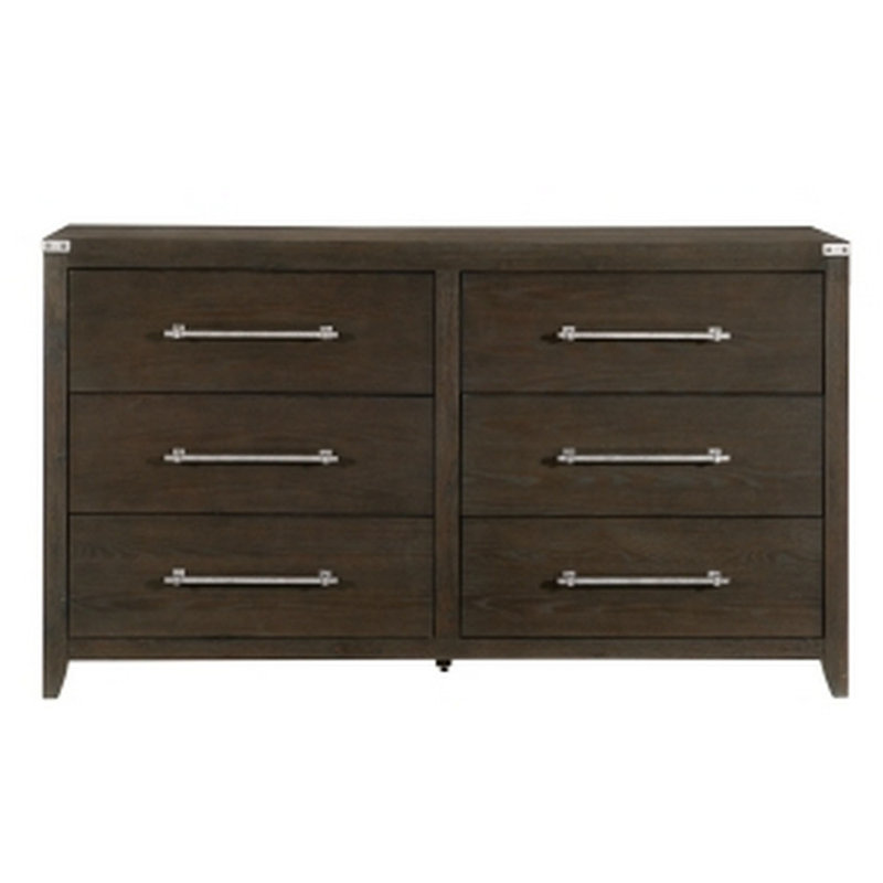 Commode 6 tiroirs Dichiara