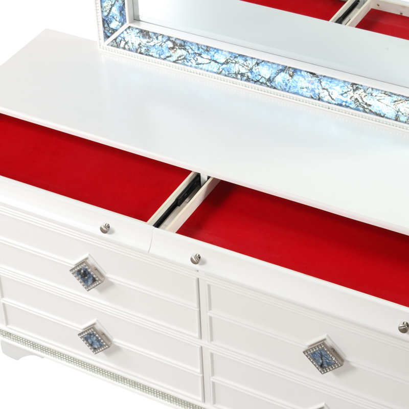 Commode 6 tiroirs Laguna